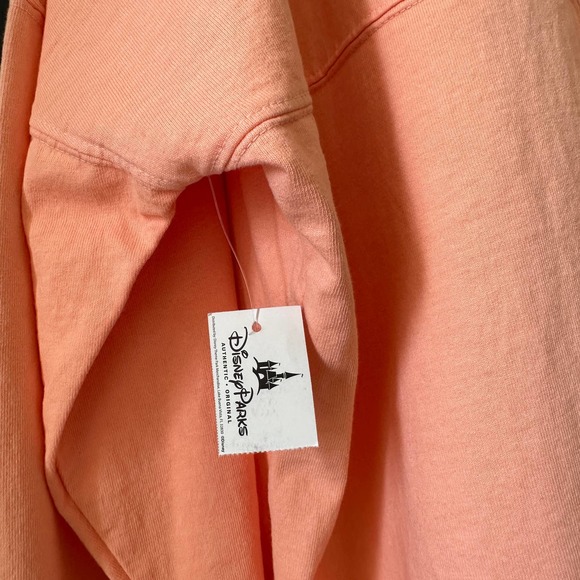 Disney Parks Walt Disney World Rose Gold Spirit Jersey Long Sleeve NEW Size XL - Picture 10 of 12